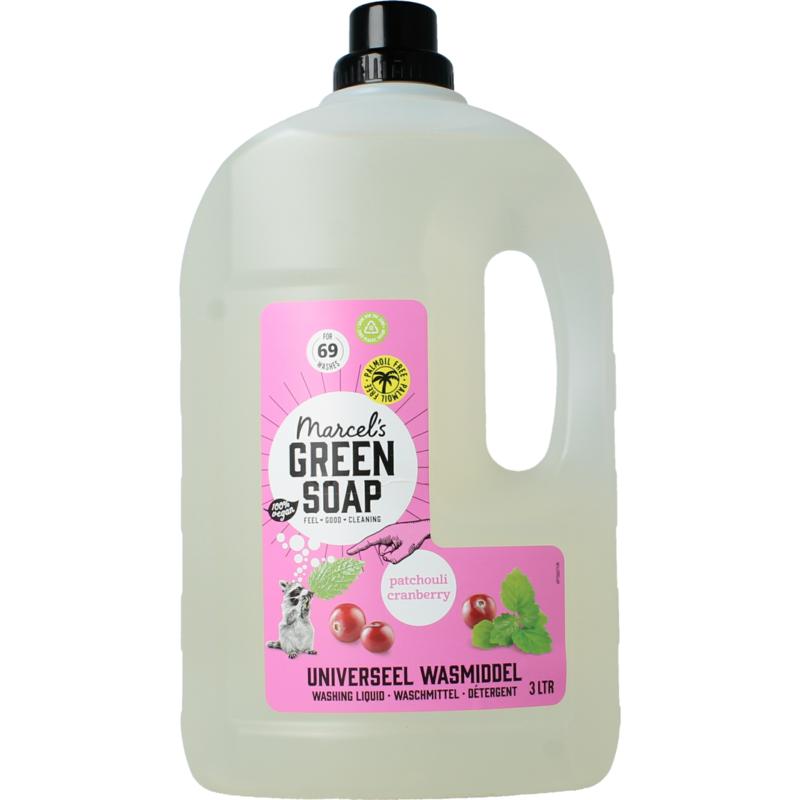 Marcel`s GR Soap wasmiddel uni patch & cranberr